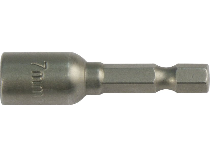 KITO 4810612 klíč nástrčný magnetický, stopka 1/4", 12x48mm, S2 KITO 4810612 klíč nástrčný magnetický, stopka 1/4", 12x48mm, S2
