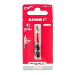 Milwaukee TX10 x 50 mm šroubovací bit Shockwave 4932471570