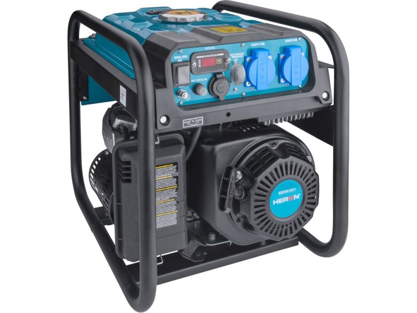 Heron 8896301 elektrocentrála se svářečkou 160A, benzínová 14HP/5,5kW