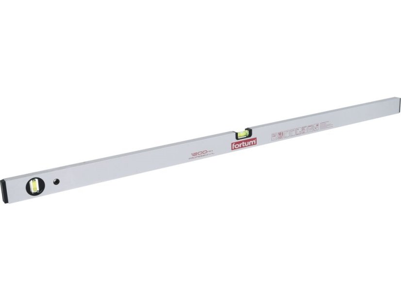 FORTUM 4783582 vodováha profesionální, 1200mm FORTUM 4783582 vodováha profesionální, 1200mm
