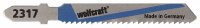 Wolfcraft 5 x pilové plátky hloubka řezu 3 - 6 mm 2367000