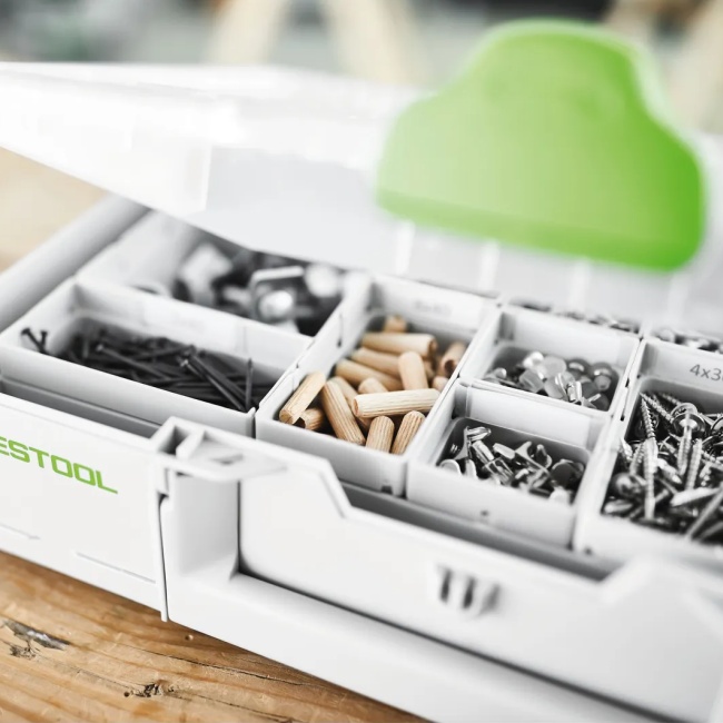 Festool 204852 SYS3 ORG M 89 Systainer3 organizér