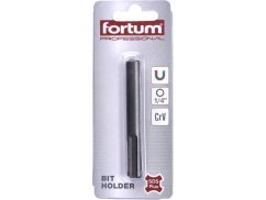 FORTUM 4743300 redukce z SDS PLUS na 1/4" hroty, délka 65mm