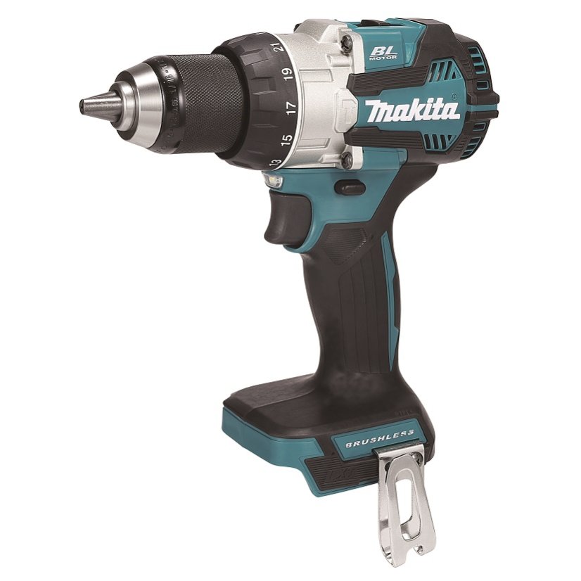 Makita DHP489Z aku bezuhlíkový příklepový šroubovák Li-ion LXT 18V, bez aku  Z