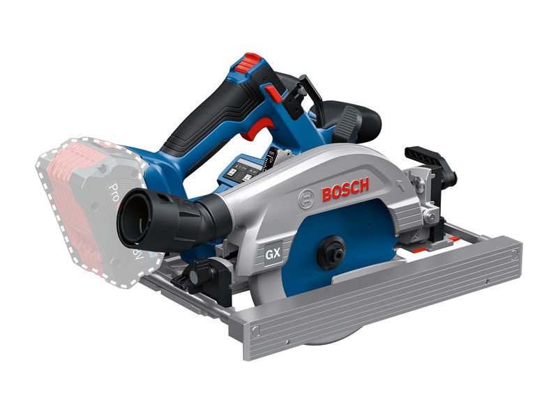 Bosch GKS 18V-57-2 GX aku okružní pila 18V bez aku 06016C1001