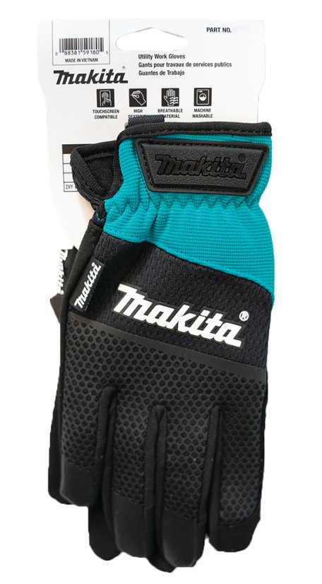 Makita P-84660 rukavice pracovní standard, velikost L/9