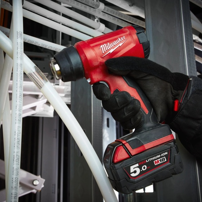Milwaukee M18 BHG-0 aku horkovzdušná pistole FUEL bez aku 4933459771
