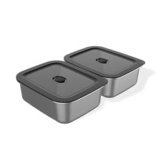 Weber Works 3400260 uložné nádoby na přípravu 2ks