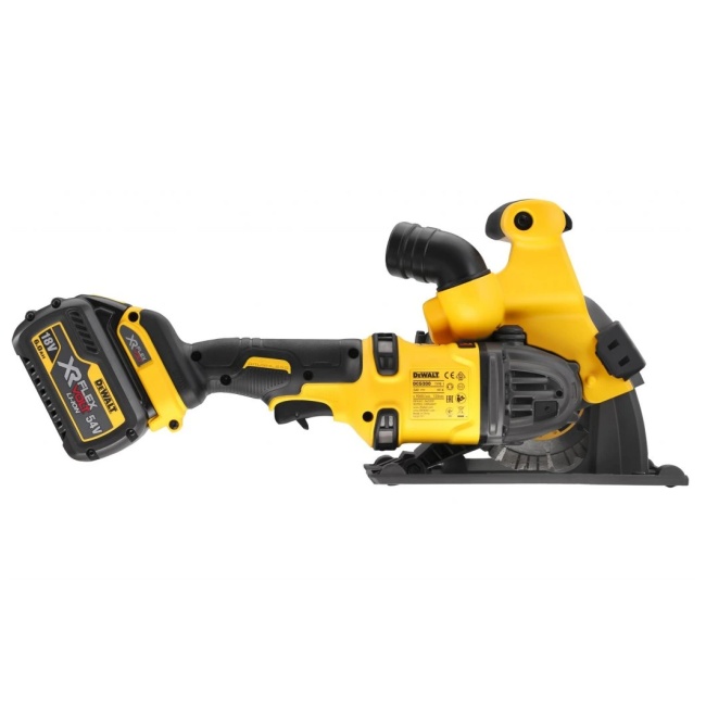 Dewalt DCG200T2 aku drážkovačka 125mm FLEXVOLT 54V 2x6Ah