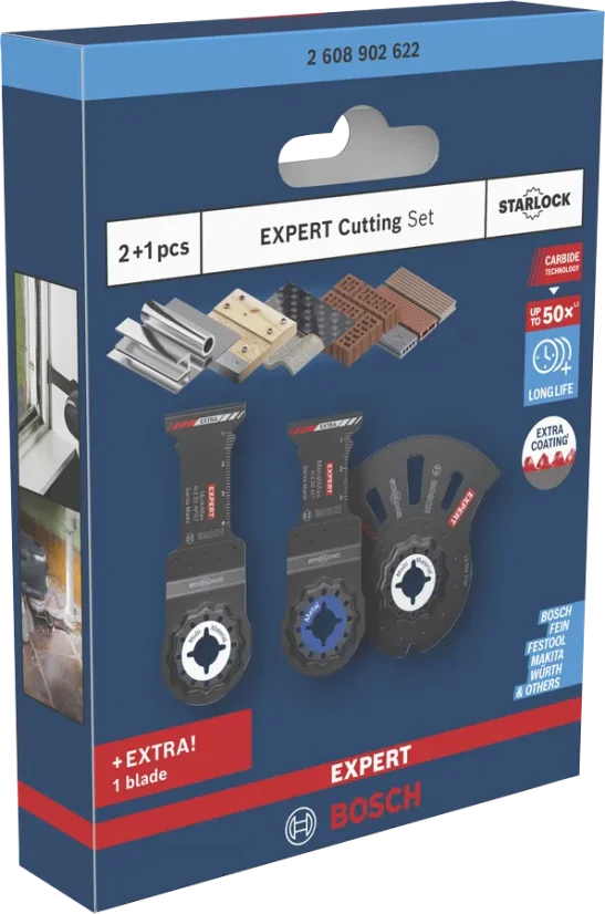 Bosch Sada Expert Cutting 3ks 2608902622