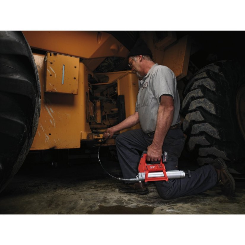 Milwaukee M12 GG-0 aku mazací pistole bez aku 4933440435
