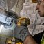 Dewalt DCD796D2 aku příklepový šroubovák 18V 2x2,0Ah nabíječka,kufr