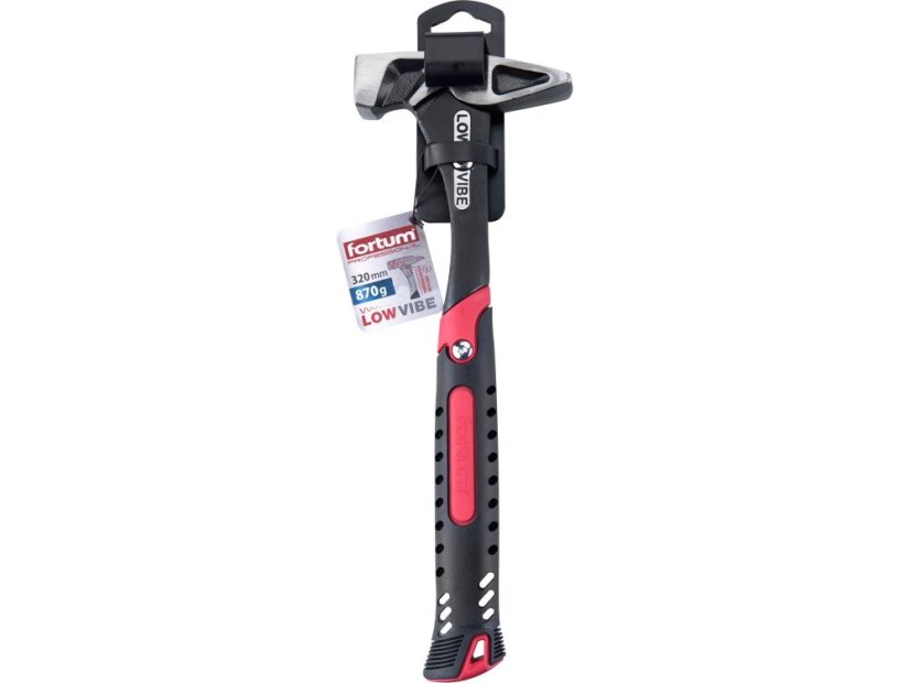 FORTUM 4751007 kladivo zámečnické LOW-VIBE, 870g