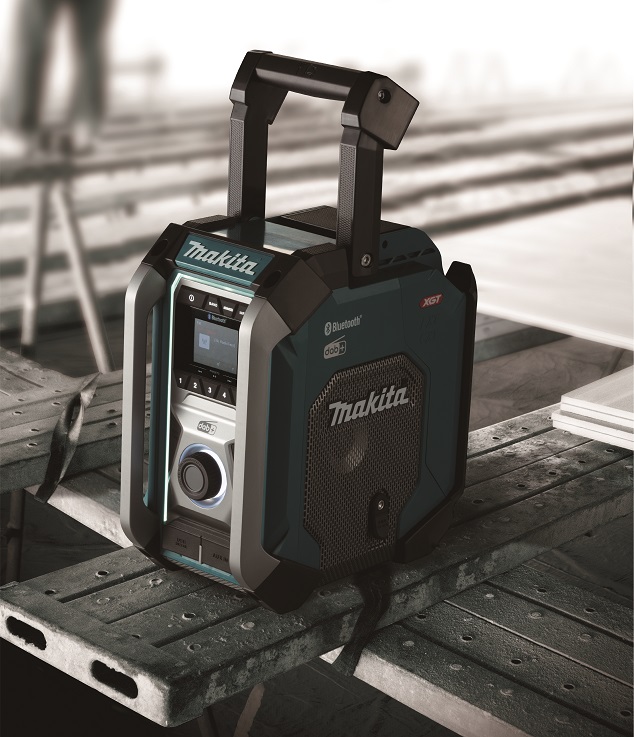 Makita MR007GZ aku rádio DAB, Bluetooth, USB Li-ion CXT, LXT, XGT,12V-40V  Z