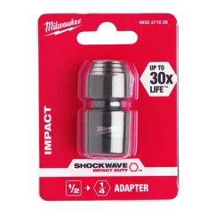 Milwaukee adaptér rázový 1/2" na 1/4" Hex 4932471828