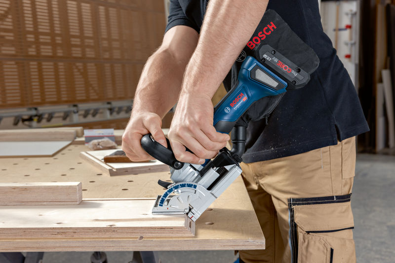 Bosch GFF 18V-22 aku frézka na drážky plochých čepů 18 V bez aku 0601620101