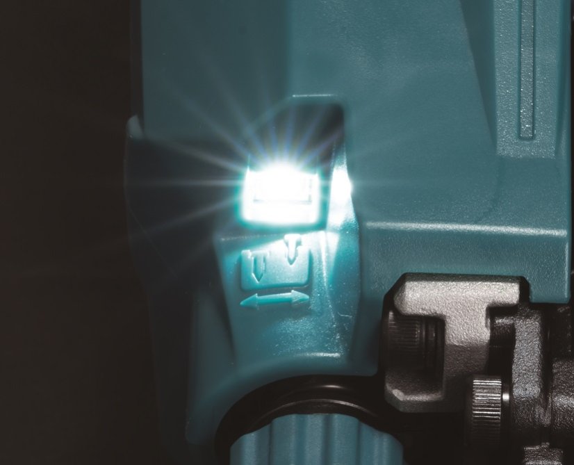 Makita DBN640ZK aku hřebíkovačka na kovové spoje Li-ion LXT 18V bez aku  Z