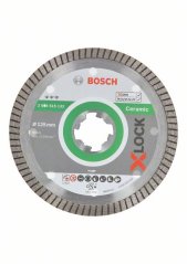 Bosch 2608615132 řezný kotouč Best for Ceramic Extraclean X-LOCK, 125x22,23x1,4x7 mm