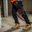 Milwaukee pracovní kalhoty FREEFLEX černé vel. 56/XL WP BL 56 4932498196
