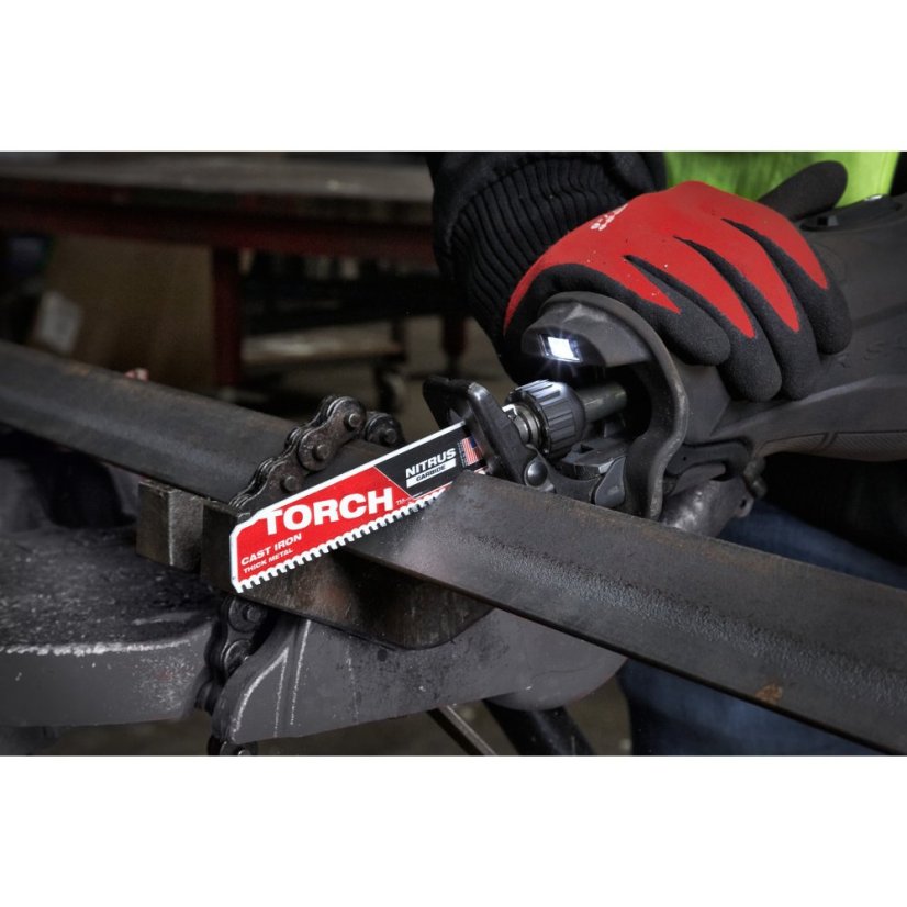 Milwaukee 150x8Tmm plátek do ocasky TORCH NITRUS 1ks 48475261