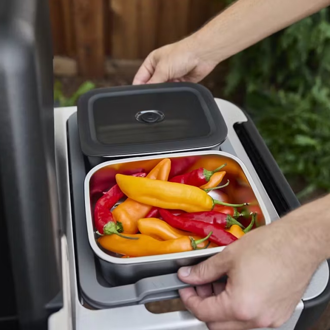 Weber Works 3400220 sada podnosů pro přípravu a podávání