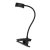 Solight WO3001-B LED stolní nabíjecí lampička, 2W, 210lm, 3CCT, černá, clip