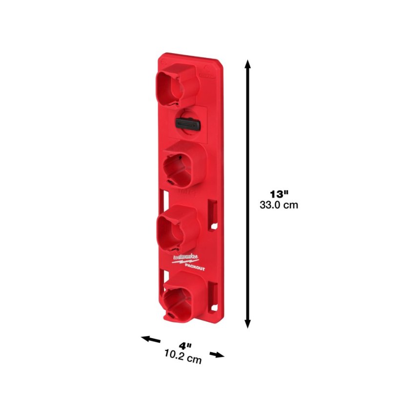 Milwaukee držák akumulátorů M12 PACKOUT 4932480708