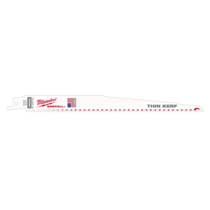 Milwaukee 230x5T plátek do ocasky 5 ks 48475036