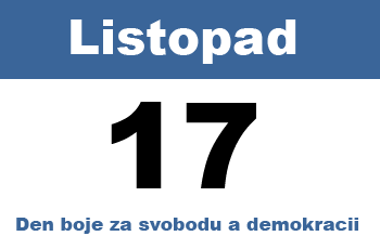 Provozní doba pátek 17.listopadu
