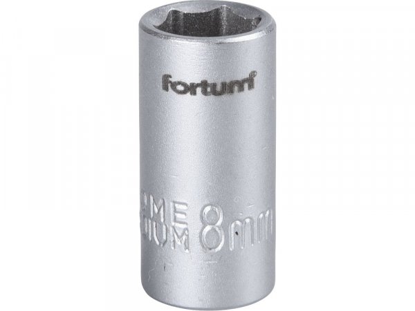 FORTUM 4701408 hlavice nástrčná 1/4", 8mm, L 25mm
