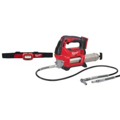 Milwaukee ELVINSET36 M18 GG-0 aku mazmice + čelovka HL2-LED bez aku  4933440493