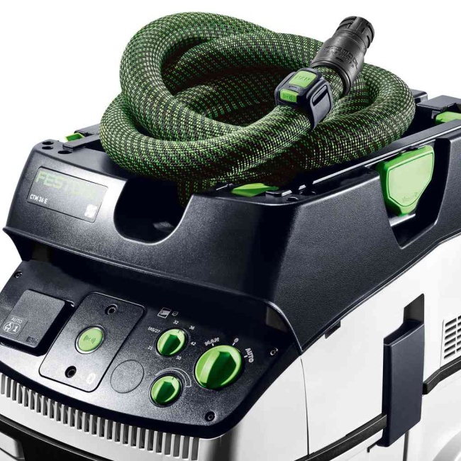 Festool 204923 sací hadice D36/32x3,5m-AS/R antistatická