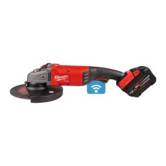 Milwaukee M18 ONEFLAG230XPDB-122C ONE-KEY úhlová bruska  230 mm s kolébkovým spínačem 2x12Ah 4933499242