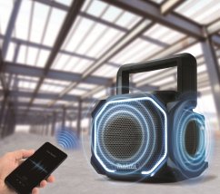 Makita MR014GZ aku reproduktor Bluetooth Li-ion LXT, XGT,14,4V-40V