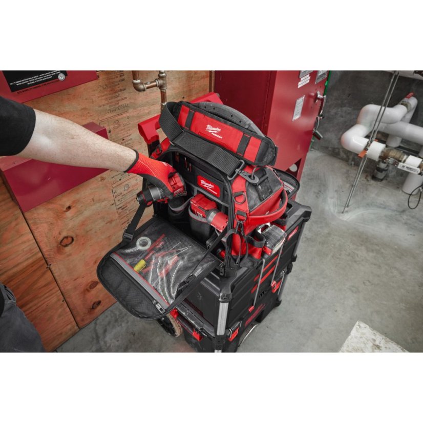 Milwaukee uzavřená brašna na nářadí 8 cm PACKOUT™ 4932493623
