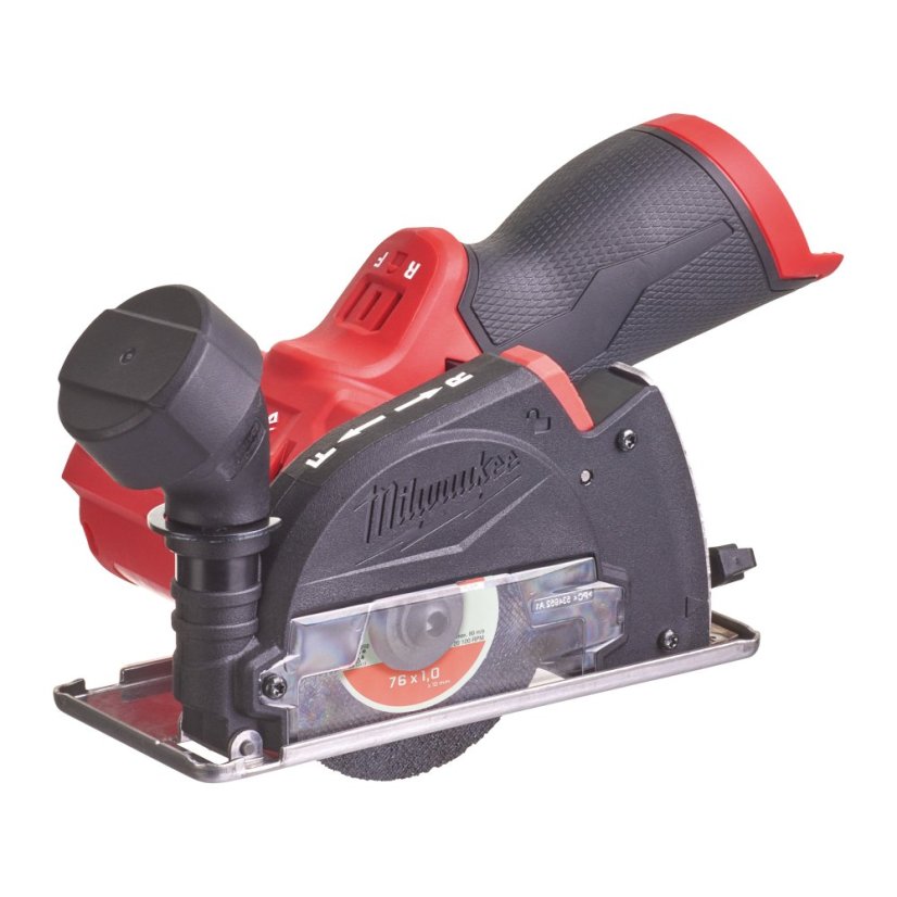 Milwaukee M12 FCOT-0 kompaktní univerzální okružní pila bez aku 4933464618
