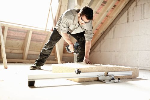 Festool ISC 240 Li EB-Basic akumulátorová pila na izolační materiály
