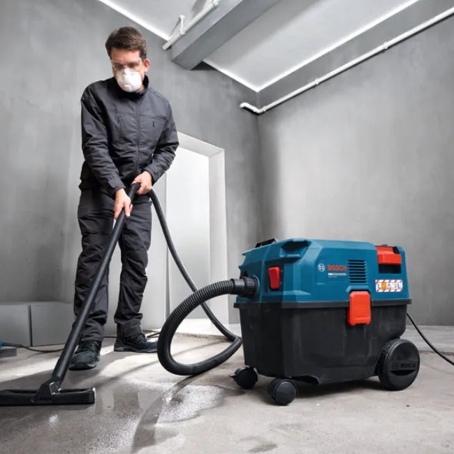 ‌Bosch GAS 12-25LS univerzální vysavač 25 l 06019S3100