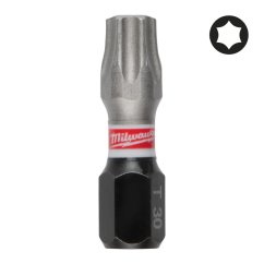 Milwaukee TX30x25 mm šroubovací bit Shockwave 25ks 4932430886