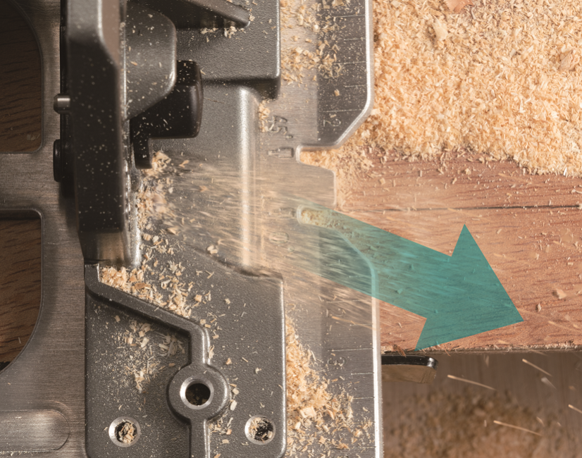 Makita HS009GT201 aku okružní pila 235 mm Li-ion XGT 40V/5,0 Ah