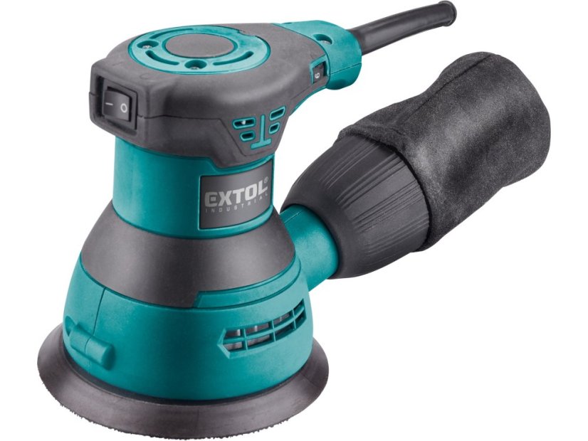 EXTOL INDUSTRIAL 8794200 bruska excentrická jednoruční 125mm 350W