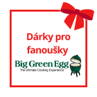 Dárky pro fanoušky BIG GREEN EGG