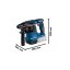 Bosch GBH 185-LI aku kombinované kladivo SDS-Plus 18V bez aku 0611924020