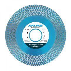XTLINE XT168125 kotouč diamantový turbo (řezný/brusný) 125x2,0x10/20x22,2 mm