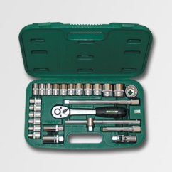 HONITON H4025 sada hlavic 1/2" 25 dílů