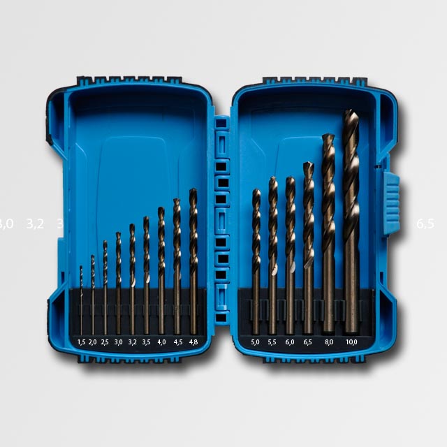 XTline XT35015 sada vrtáků 1-10mm 15 dílů cobalt XTline XT35015 sada vrtáků 1-10mm 15 dílů cobalt