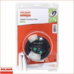 Dolmar strunová hlava Medium Tap & Go 2,4 mm