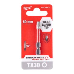 Milwaukee šroubovací bit TX30x50 mm Shockwave 1 ks 4932430887