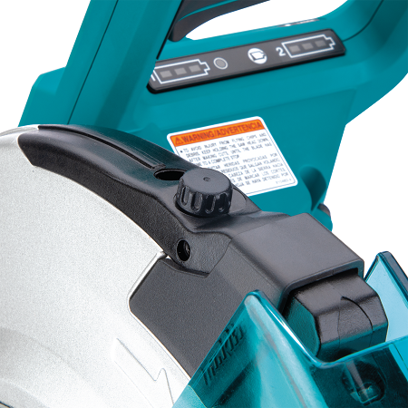 Makita DLS211ZU aku pokosová pila s AWS 305mm Li-ion 2x18V, bez aku