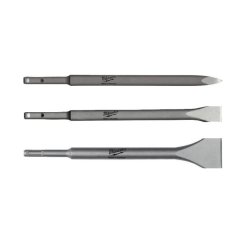 Milwaukee 3 dílná sekáčů SDS-Plus 250 mm 4932430001